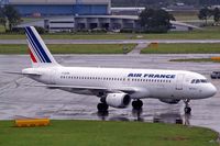 F-GFKN @ EHAM - Seen taxiing in. - by Ray Barber