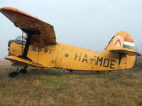 HA-MDE @ LHKV - Hungary-Kaposújlak airport. - by Attila Groszvald-Groszi