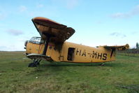 HA-MHS @ LHKV - Hungary-Kaposújlak airport. - by Attila Groszvald-Groszi