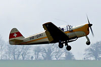 HB-DAI @ LSZR - Seen taking to the air at its home base of Altenrhein Switzerland.