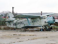 YR-PVK @ LHKV - Hungary-Kaposújlak airport. - by Attila Groszvald-Groszi