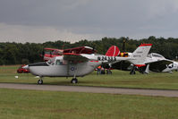N2413S @ LFGB - leaving the airfield before the storm ! - by olivier Cortot