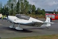 ES-JRS @ EGSX - Jodel D.117 Gran Tourisme [B729]  North Weald~G 07/09/2002. Seen here taxiing in at North Weald Essex UK. - by Ray Barber