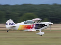 G-EGEL - taking off at the mulhouse airshow - by olivier Cortot