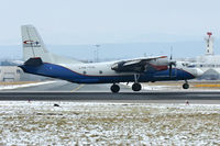 HA-TCO @ LOWL - CityLine Hungary Antonov An-26B landing in LOWL/LNZ - by Janos Palvoelgyi