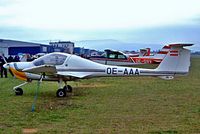 OE-AAA @ LOAN - Seen  here at Wiener Neustadt-Ost  Austria.