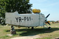 YR-PAV @ LHKV - Kaposújlak airport, Hungary - Dressing room and taking a shower for the parachutists. - by Attila Groszvald-Groszi
