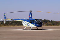 ZS-ROR @ FAGC - Robinson R-44 Raven [1306] Grand Central~ZS 19/09/2006. Seen at its home base of Grand Central South Africa.