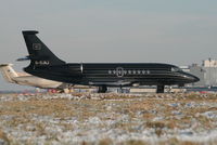 G-OJAJ @ EBBR - Parked on G.A. apron - by Daniel Vanderauwera