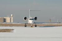 HB-JGJ @ EBBR - Parked on G.A. apron - by Daniel Vanderauwera