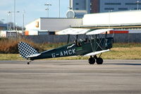 G-AMCK @ EGGP - Keenair - by Chris Hall