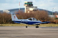 G-LFSN @ EGGP - The guys of Liverpool Flying School returning from a New Years Day jolly - by Chris Hall