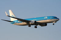 PH-BXN @ EGCC - KLM - by Chris Hall