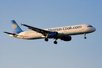 G-OMYJ @ EGCC - Thomas Cook Airlines - by Chris Hall