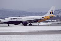 G-OJMR @ LOWS - MON [ZB] Monarch - by Delta Kilo