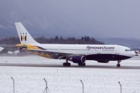 G-OJMR @ LOWS - MON [ZB] Monarch - by Delta Kilo