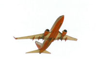 N764SW @ KAUS - SWA departs 35R, old colors. - by Darryl Roach