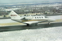 N520CJ @ KBIL - Cessna Citation CJ-1 - by cliffpov