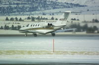 N520CJ @ KBIL - Cessna Citation CJ-1 - by cliffpov