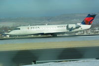 N423SW @ KBIL - Bombardier CL-6000