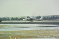 N5209J @ KBIL - Cessna 310