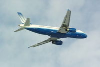 N472UA @ KBIL - United Airlines Airbus A320