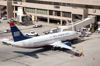 N332AW @ PHX - N332AW at gate B4 - by AJ Heiser