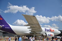 N443FE @ IAD - N443FE Dulles Plane Pull - by Tim Halisky