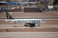 N910FR @ PHX - N910FR taxiing down Bravo - by AJ Heiser