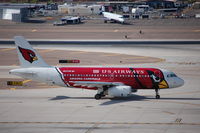 N837AW @ PHX - N837AW taxiing down Charlie - by AJ Heiser