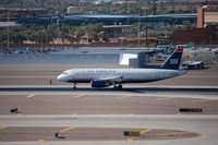 N644AW @ PHX - N644AW landing roll rwy 26 - by AJ Heiser