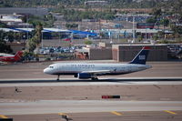 N627AW @ PHX - N627AW landing roll rwy 26 - by AJ Heiser