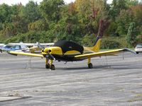 N4758J @ KISZ - Yellow Musketeer - by Kevin Kuhn
