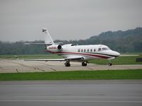 N445AK @ KLUK - AK Steel corporate bird - by Kevin Kuhn