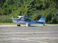 N13RH @ KISZ - Sitting on the corner of the ramp at Blue Ash