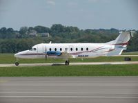 N1883M @ KLUK - Meijer corporate transport in profile - by Kevin Kuhn