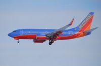 N550WN @ KCMH - Final approach over OH-317