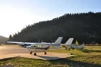 C-FNHL @ CZNL - Cessna 337C at the Nelson Municipal Airport. - by Jesse Adams