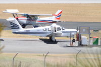 VH-BCM @ YPJT - Fill her up...