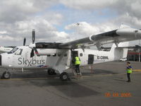 G-CBML @ EGHE - Between Flights - by Lynda M. Fee