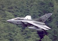 ZD851 - Royal Air Force Tornado GR4 (c/n BS149). Operated by the Marham Wing coded '112'. Thirlmere, Cumbria. - by vickersfour
