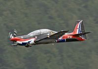ZF317 - Royal Air Force. Operated by 1 FTS, painted in the 2009 display aircraft scheme. Thirlmere, Cumbria. - by vickersfour