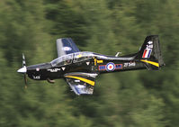 ZF349 - Royal Air Force. Operated by 72 (R) Squadron, named 'Lewis & Harris Fighter'. Thirlmere, Cumbria. - by vickersfour