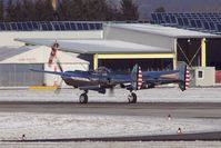N25Y @ LOWS - Flying Bulls Lockheed P-38L - by Delta Kilo