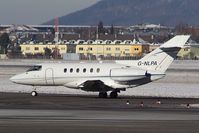 G-NLPA @ LOWS - HGR - Hangar 8 Management Ltd - by Delta Kilo