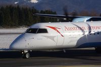 OE-LGK @ LOWS - TYR [VO] Austrian Arrows  new De Havilland Canada 	DHC-8-402 Dash 8 cn4280 - by Delta Kilo