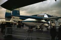 4X-IAB @ LFPB - This military transport version of the Arava was on display at the 1973 Paris Airshow at Le Bourget. - by Peter Nicholson