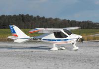 G-CGHE - Visitor at Northrepps 3/1/2010 - by keith sowter
