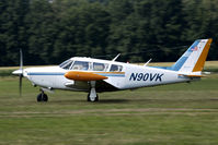 N90VK @ EBDT - departure after the old-timer fly-in. - by Joop de Groot