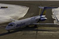 N948MA @ KPIA - Allegiant Airways (N948MA) turning eastbound on the South Commercial Ramp - by Thomas D Dittmer